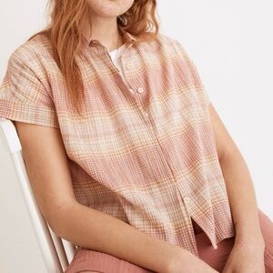 Madewell Button-Up Shirt SZ L